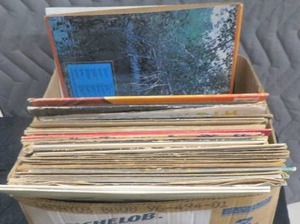 VINTAGE RECORD ALBUMS
