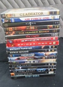 18 DVDS
