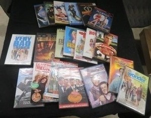 19 DVD MOVIES