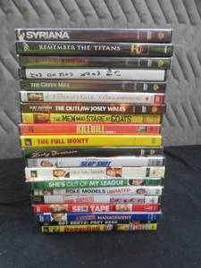 20 DVD MOVIES