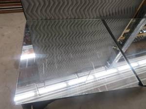 GLASS SCREEN DOOR  MIRRORS AND MORE