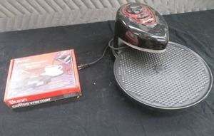 PIZZA MAKER PLUS BUNN COFFEE WARMER