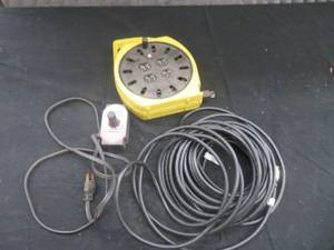 REWINDED MULTI.PORT EXTION CORD AND MORE