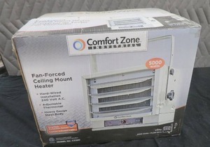 COMFORT ZONE HEATER