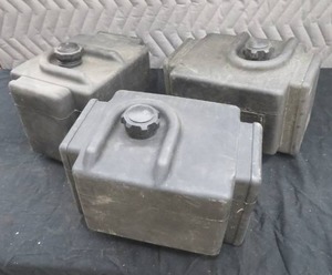 3 GAS TANKS
