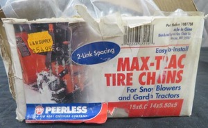 SNOWBLOWER CHIANS