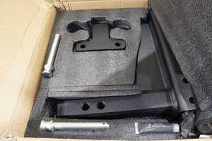 Bulletproof Hitches Heavy Duty Hitch -2 Shank, 22,000lbs, 8 Drop