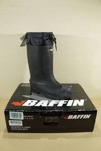 Baffin Mens Titan Waterproof Insulated Boots -Size 9, Black