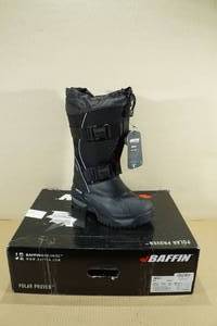 Baffin Mens Impact Winter Boots -Size 10, Black