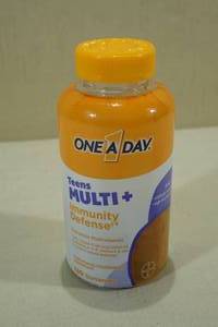 New One A Day Teens Multivitamin -120 Gummies