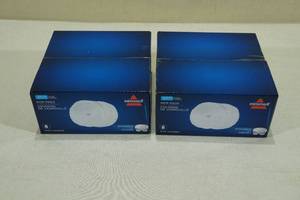 2 New Packs Bissel Spinwave Replacement Pads -8 Mop Pads Each