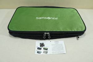 Samsonite Trunk Locker Organizer -Green