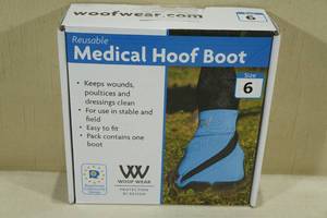 Woof Wear Reusable Medical Hoof Boot -Size 6
