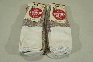 4 Pairs Fox River Rockford Red Heel Socks -XL