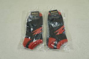 4 Pairs Junk Food Ankle Socks -Fits Shoes Size 5-10