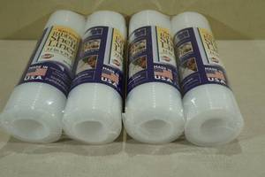 4 Rolls Plast-o-Mat Ribbed Shelf Liner -12x25