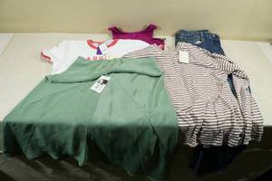 Assorted New Medium Clothing -Skirt, Jeans(10), Long Sleeve, Dress