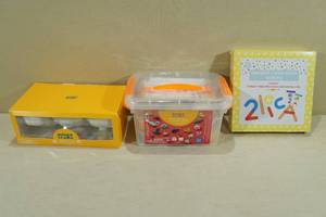 Assorted New Kids Crafts -Paint Ceramics, Clay, Alphabet Construction