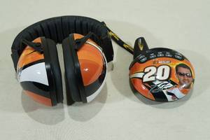 Nascar Tony Stewart Race Scanner with Headphones