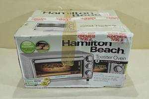 Hamilton Beach Toaster Oven