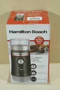 Hamilton Beach Coffee Grinder