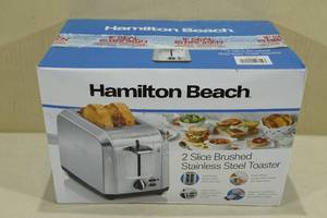 Hamilton Beach 2 Slice Toaster
