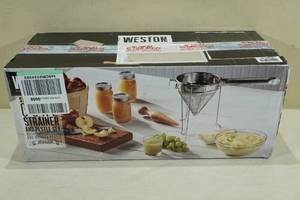 Weston Cone Strainer and Pestle Set