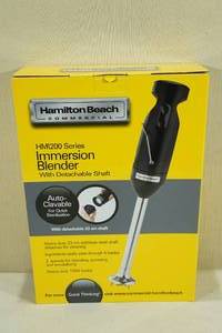 220V European Plug Hamilton Beach Commercial Immersion Blender
