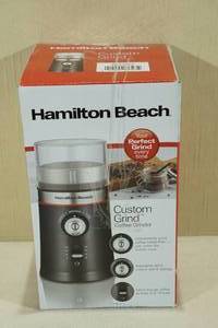 Hamilton Beach Coffee Grinder