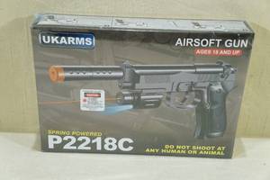 UKarms Spring Powered Airsoft Gun -P2218C