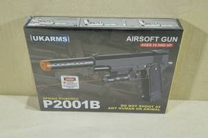 UKarms Spring Powered Airsoft Gun -P2001B