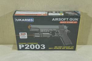 UKarms Spring Powered Airsoft Gun -P2003