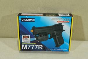 UKarms Spring Powered Airsoft Gun -M777R