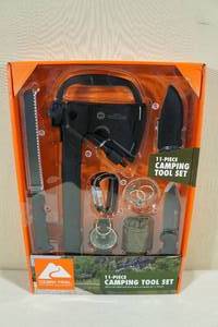 Ozark Trail 11-Piece Camping Tool Set