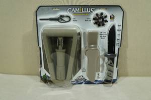 Camillus Adventure Pack -Foldable Shovel, Multi Tool, Knife, Fire Starter
