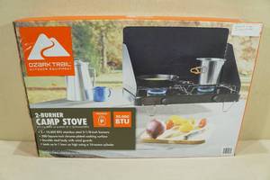 Ozark Trail 2-Burner Propane Camp Stove