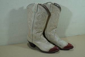 Mens Ariat Western Boots -Size 10