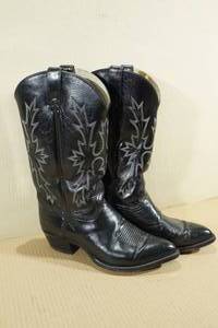 Mens Texas Imperial Leather Western Boots -Size 11