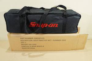 New Snap-On Golf Practice Net
