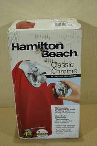 Hamilton Beach Extra Tall Electric Can Opener