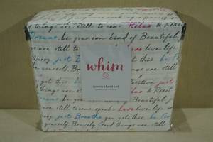 New Whim Martha Stewart Queen Sheet Set