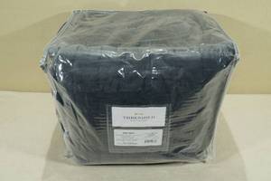 New Threshold King Quilt -Charcoal Grey