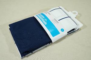 New 2-Pack Body Pillow Covers -Navy Blue