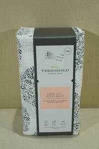 New Threshold Ultra Soft Fitted Sheet -Twin