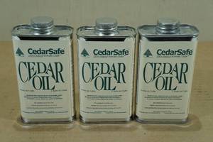 3 CedarSafe Cedar Oil -8 fl oz Each