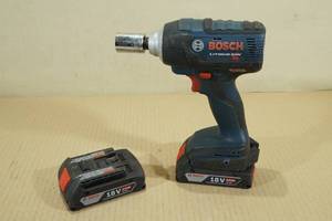 Bosch 18V Impact Driver with 2 Batteries