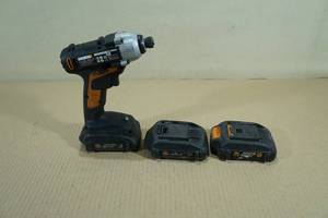 Worx 14 Hex Impact Driver with 3 Batteries