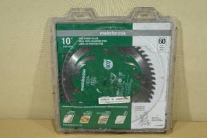 Metabo 10 Fine Finish Blade for Miter Saw