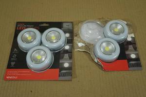5 Stick-On Touch LED Lights