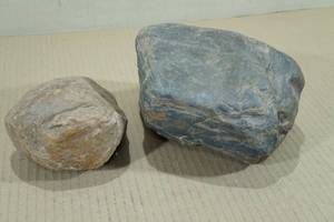 2 Decorative Rocks